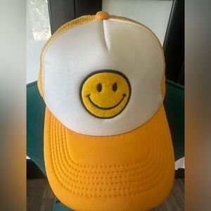 Smiley Face Trucker hat.